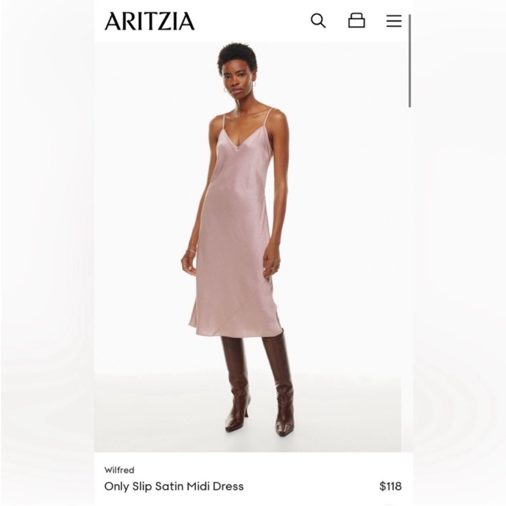 Aritzia Slip Dress